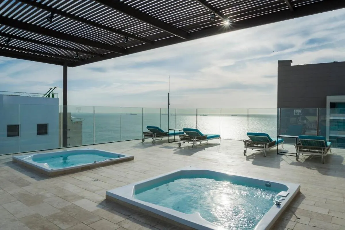 Apto De Lujo Con Vista Al Mar En Playa Bello Horizonte Santa Marta  Apartment