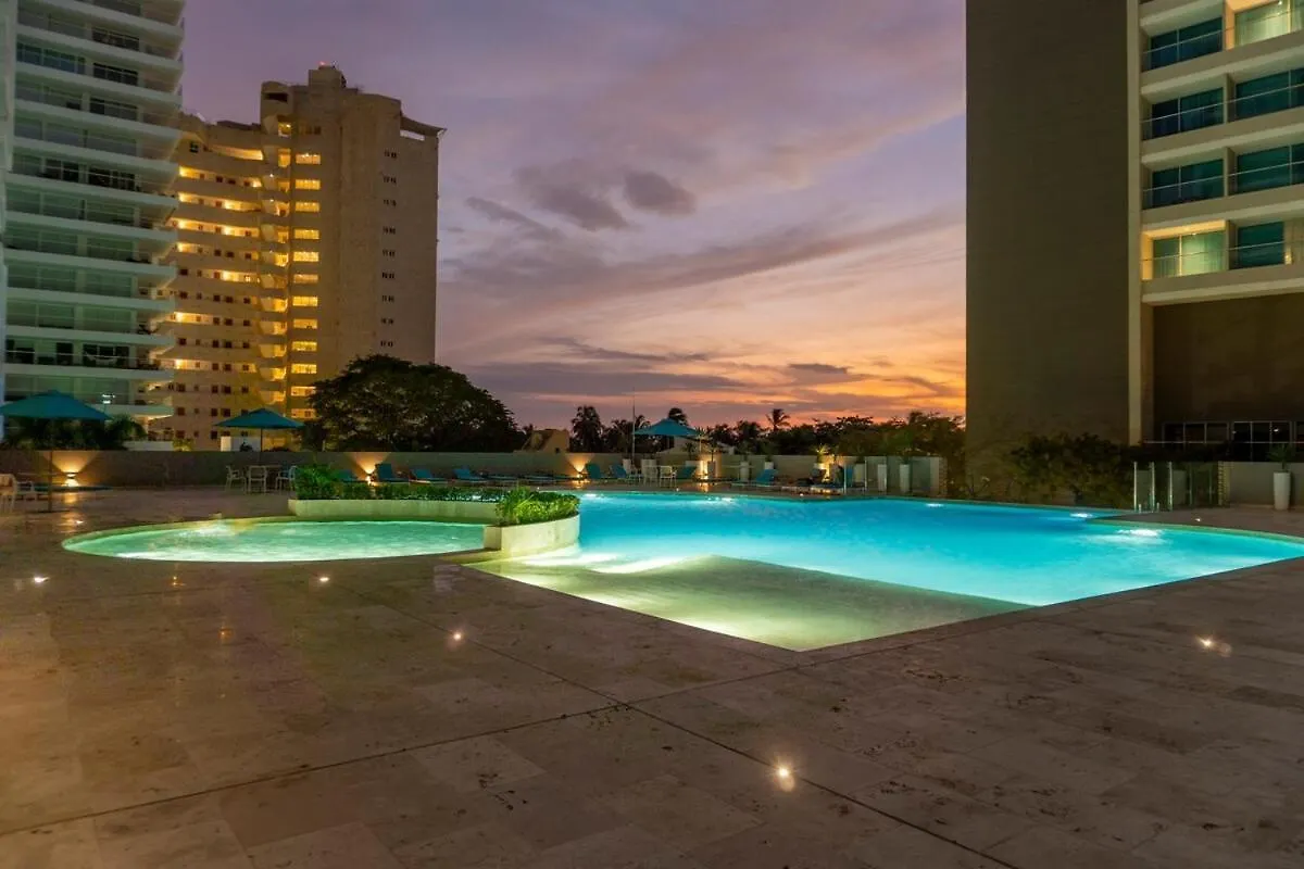Apartment Apto De Lujo Con Vista Al Mar En Playa Bello Horizonte Santa Marta