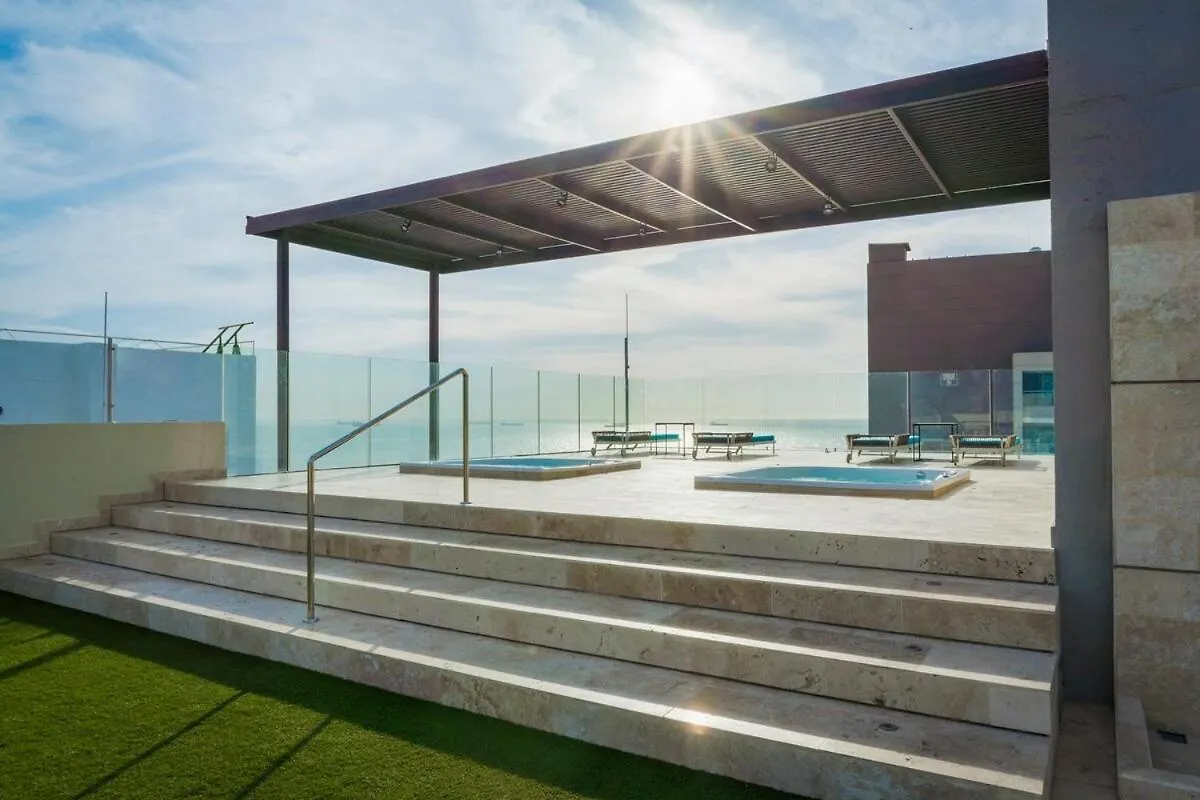 Apto De Lujo Con Vista Al Mar En Playa Bello Horizonte Santa Marta  Apartment Santa Marta (Magdalena)